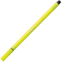 Stabilo felt-tip Pen 68 premium neon yellow - creative marker-2