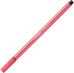 Stabilo felt-tip Pen 68 neon red - premium quality - coloring pen