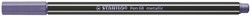 STABILO Pen 68 metallic - premium felt-tip pen - metallic lilac