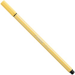 STABILO Pen 68 - Viltstift - Licht Geel (68/23)