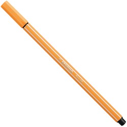 Stabilo felt-tip Pen 68 Papaya - Creative drawing and coloring