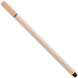 Stabilo felt-tip Pen 68 beige - creative marker for drawing and coloring