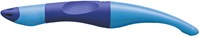 Stabilo ergonomic rollerball pen right-handed blue writing comfort-3