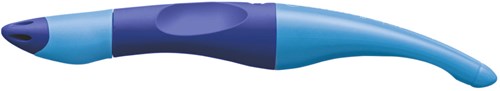 Stabilo ergonomic rollerball pen right-handed blue writing comfort-3