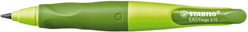 Stabilo ergonomic mechanical pencil kids right-handed green dark green-2