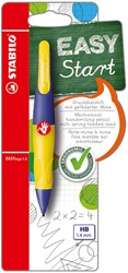 Stabilo ergonomic mechanical pencil EASYergo 1.4 right-handed neon yellow HB