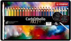 STABILO CarbOthello colour pencil 48 pc(s) Multi