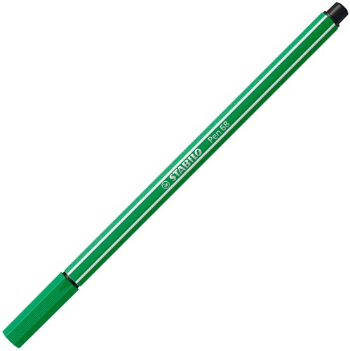 Stabilo premium felt-tip pen case with 8 pastel colors pen 68-2