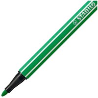 Stabilo premium felt-tip pen case with 8 pastel colors pen 68-3