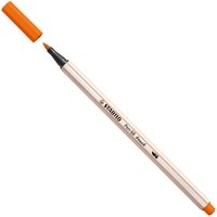 STABILO Pen 68 Brush - Viltstift - Bleek Vermiljoen (30)-2