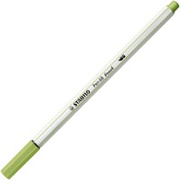 STABILO Pen 68 Brush - Viltstift - Pistache (34)-3
