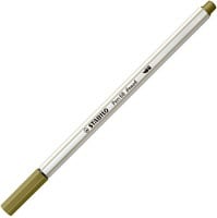 STABILO Pen 68 Brush - Viltstift - Modder Groen (37)-3