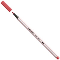 STABILO Pen 68 Brush - Viltstift - Roestig Rood (47)-2
