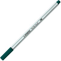 STABILO Pen 68 Brush - Viltstift - Turquoise Groen (53)-3