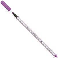 STABILO Pen 68 Brush - Viltstift - Pruimen Paars (60)-2