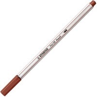 STABILO Pen 68 Brush - Viltstift - Sienna (75)-3