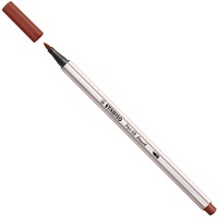 STABILO Pen 68 Brush - Viltstift - Sienna (75)-2
