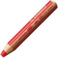 Stabilo colored pencils woody 3 in 1 - ARTY case 6 colors + sharpener-2