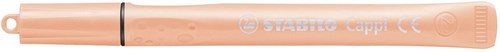 Stabilo felt-tip pen Cappi ARTY case with 12 colours and cap ring-2
