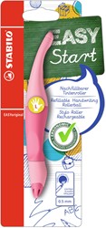 STABILO EASYoriginal - Ergonomische Rollerball - Linkshandig - Pastel Poeder Roze