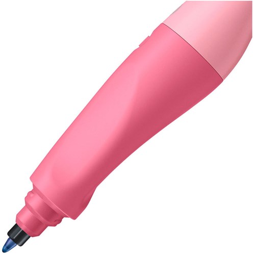 Stabilo ergonomic rollerball pen for kids pastel powder pink-2