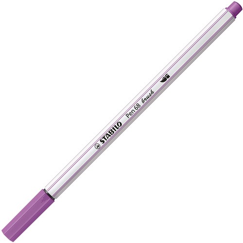 STABILO Pen 68 Brush - Viltstift - ARTY - Set Met 30 Stuks-2