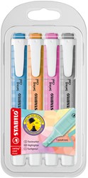 STABILO Swing Cool markers pastel 4 pieces - 275/4-08-02
