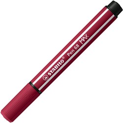 Stabilo felt-tip Pen 68 MAX thick chisel tip heather purple creative