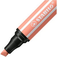 Stabilo felt-tip Pen 68 MAX with thick chisel tip apricot color-2