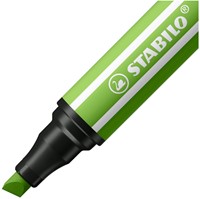 STABILO Pen 68 MAX - Viltstift Met Dikke Beitelpunt - Lichtgroen-2