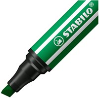 STABILO Pen 68 MAX - Viltstift Met Dikke Beitelpunt - Smaragdgroen-2