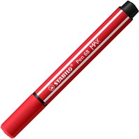 Stabilo felt-tip Pen 68 MAX - thick chisel tip - carmine red - creative