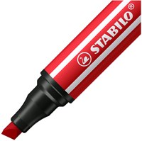 Stabilo felt-tip Pen 68 MAX - thick chisel tip - carmine red - creative-2