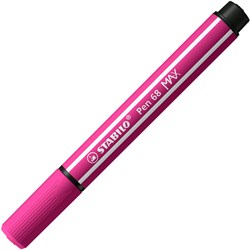Stabilo felt-tip Pen 68 MAX thick chisel tip pink creative toy