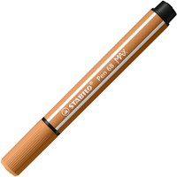 STABILO Pen 68 MAX - Viltstift Met Dikke Beitelpunt - Donker Oker