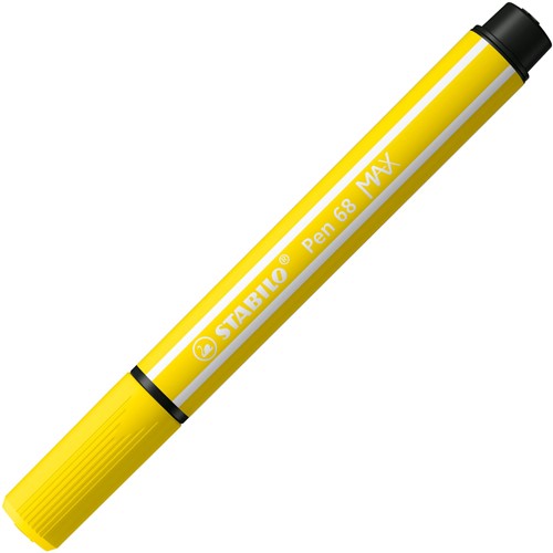 STABILO Pen 68 MAX ARTY - Viltstift Met Dikke Beitelpunt - Set 24 Stuks-2
