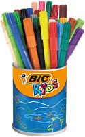 BIC colouring pens Visa Kids pot 36 pcs - washable felt tip pens