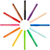 BIC felt tip pens Kids Visacolor XL 18 washable child-friendly colours-2