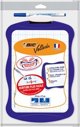 BIC double-sided whiteboard with eraser and marker - educational toy