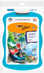 BIC Super Mario double-sided whiteboard blue with marker and eraser
