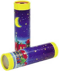Goki kaleidoscope toy - night theme - colorful visual fun