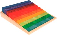 Grimm s Large Stepped Counting Blocks