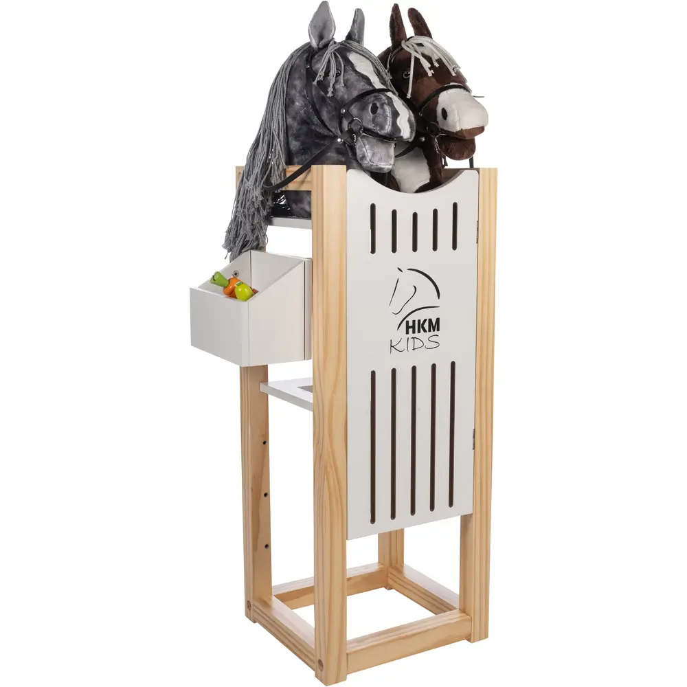 Vedes Hobby Horse stable - Toy stable for hobby horses and accessories