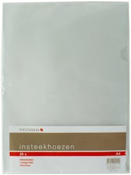 Verona 25 Plastic L folders in packaging Verona 2110