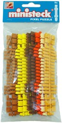 Ministeck mosaic color strips plastic extension set 9 pieces