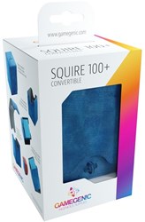 Gamegenic deck box Squire 100+ blue - store and protect your cards