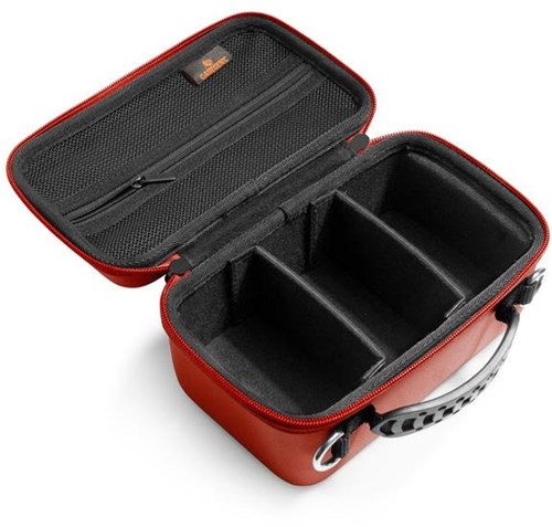 Gamegenic card box 250+ red - TCG deck case and storage box-3
