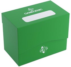 Gamegenic deck box card holder green - protects 80 double sleeved cards