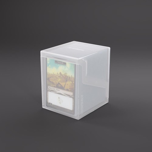 Gamegenic deck box Bastion 100+ XL white - card holder trading cards