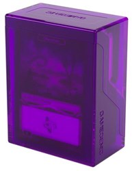 Gamegenic deck box Bastion 50+ purple - card holder trading cards